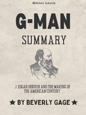 cover image of G--Man Summary